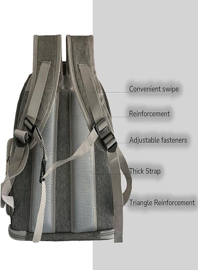 MAPPLE CREATION Expandable Pet Bubble Backpack Airline Approved, Cat Backpack Carrier, Pet Travel Carrying Bag for Small Medium Cats and Puppy with Hiking Walking Outdoor Use - Image 5